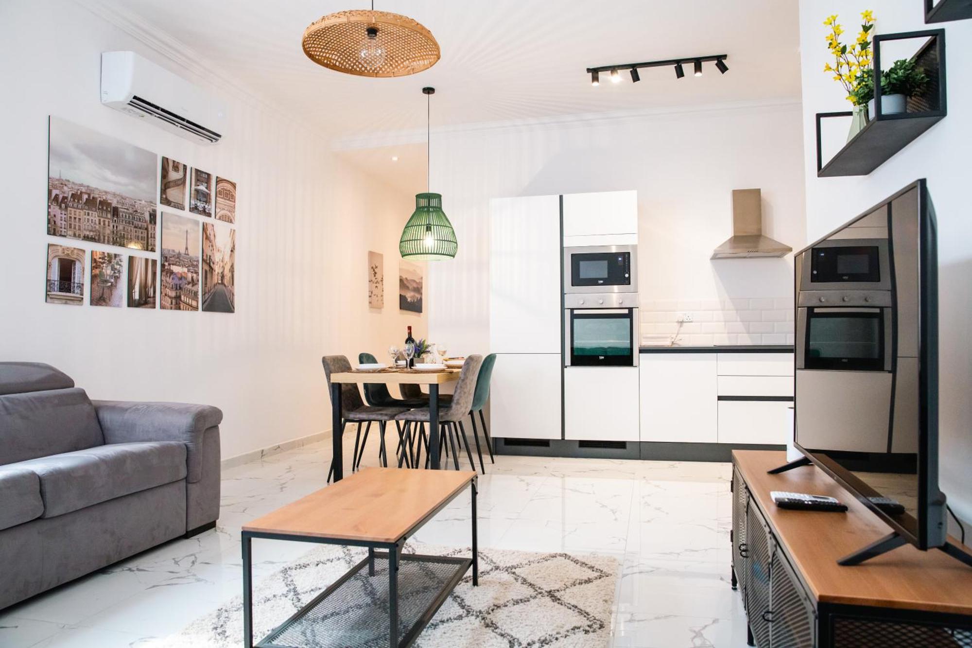 Sliema 2Beds Backyard Flat By Arcobnb Luaran gambar