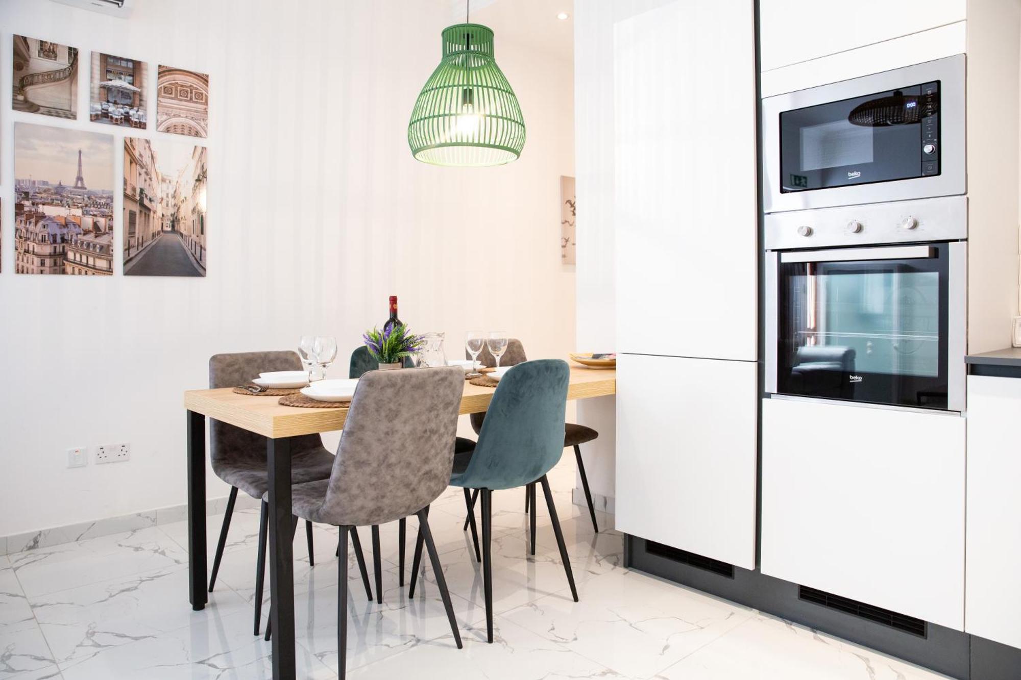 Sliema 2Beds Backyard Flat By Arcobnb Luaran gambar
